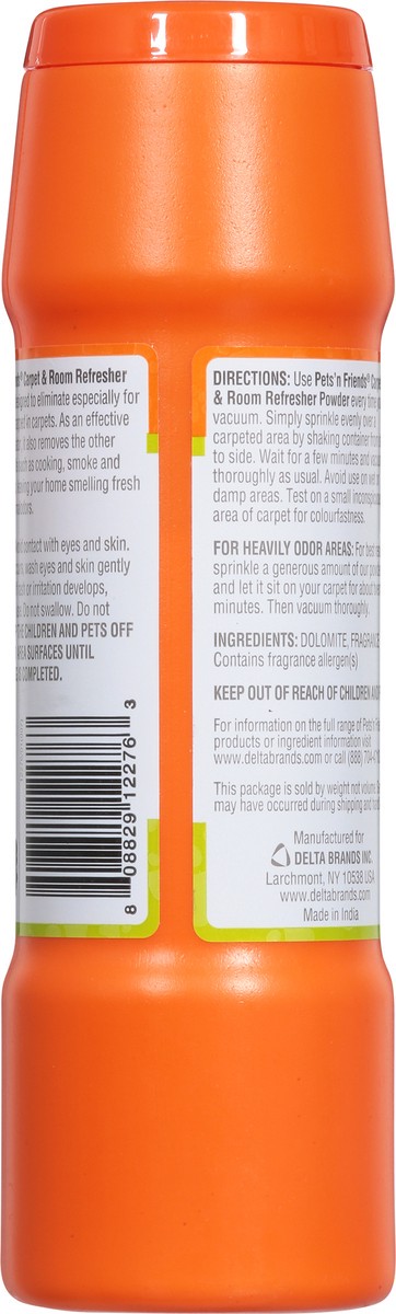 slide 11 of 14, Pets'n Friends Carpet & Room Refresher Powder 17.6 oz, 17.6 oz