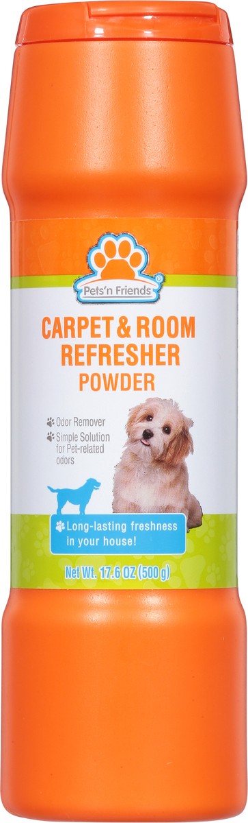 slide 7 of 14, Pets'n Friends Carpet & Room Refresher Powder 17.6 oz, 17.6 oz