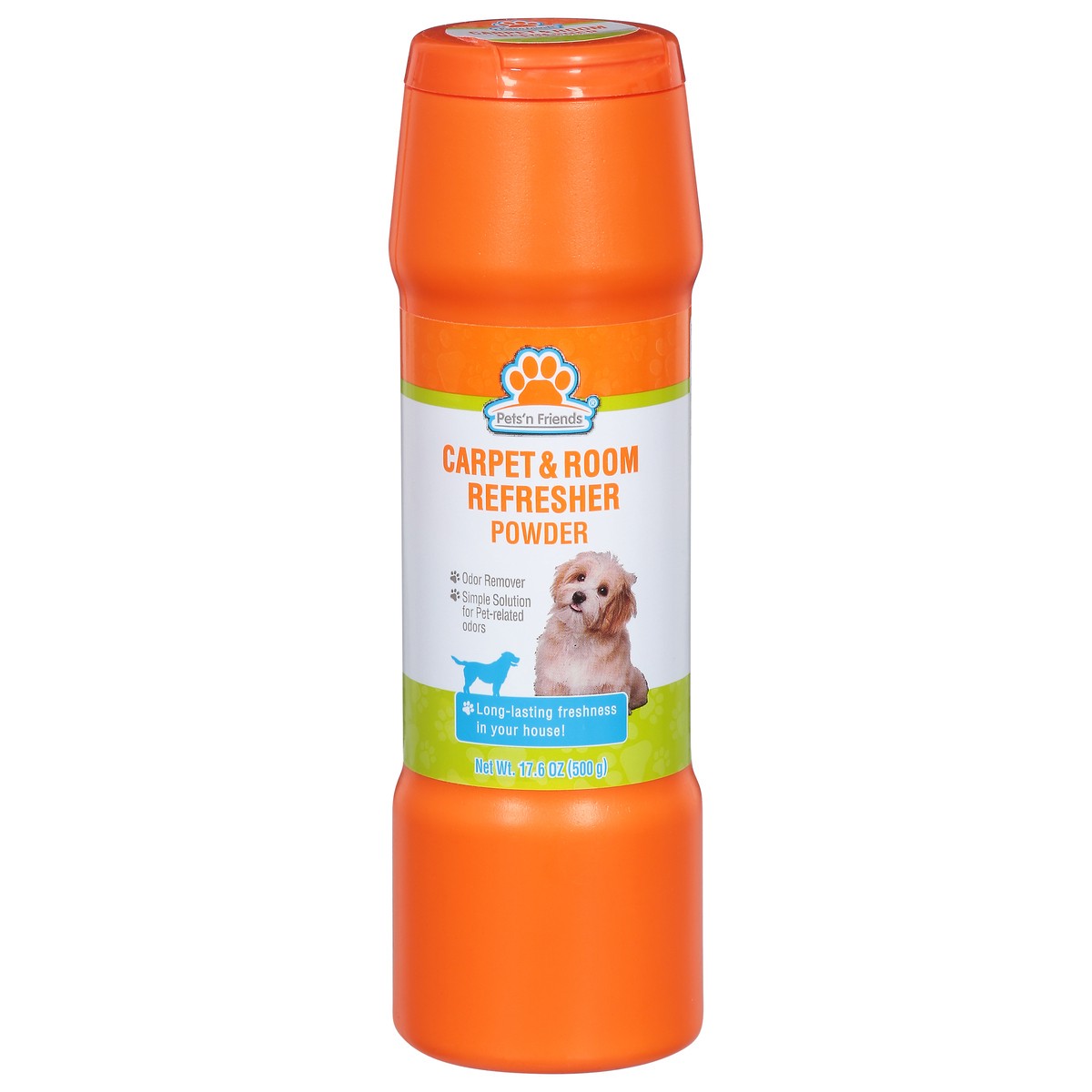 slide 4 of 14, Pets'n Friends Carpet & Room Refresher Powder 17.6 oz, 17.6 oz