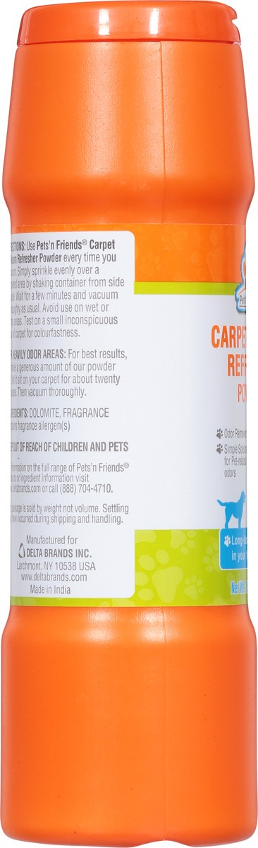 slide 14 of 14, Pets'n Friends Carpet & Room Refresher Powder 17.6 oz, 17.6 oz
