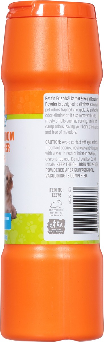slide 9 of 14, Pets'n Friends Carpet & Room Refresher Powder 17.6 oz, 17.6 oz