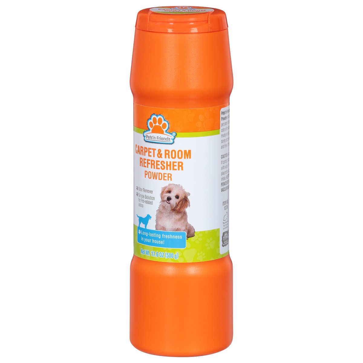 slide 8 of 14, Pets'n Friends Carpet & Room Refresher Powder 17.6 oz, 17.6 oz