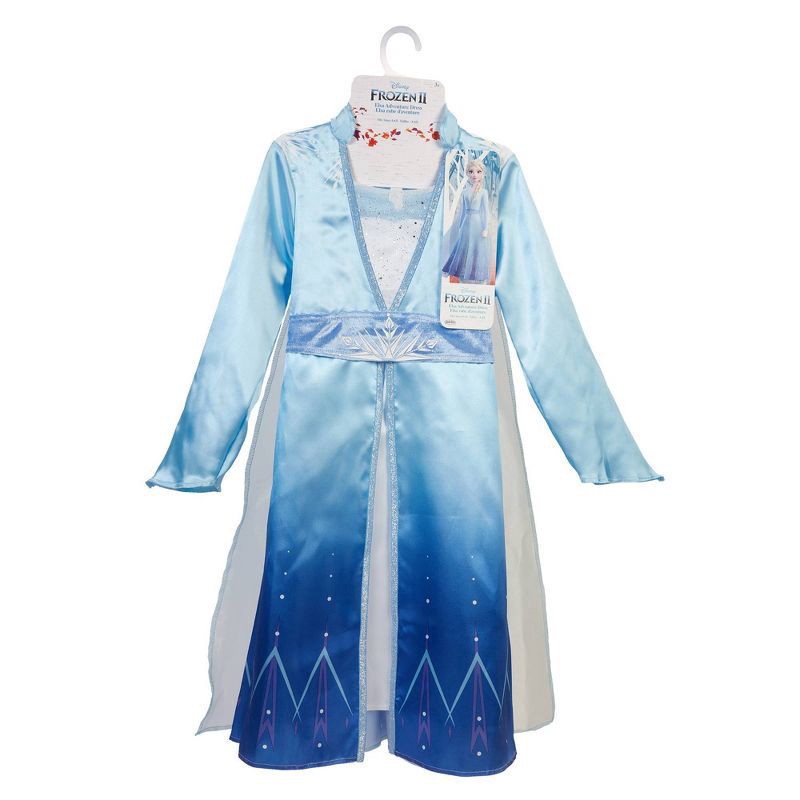 slide 2 of 7, Disney Jakks Pacific Disney Frozen Ii Elsa Adventure Dress - Blue, 1 ct