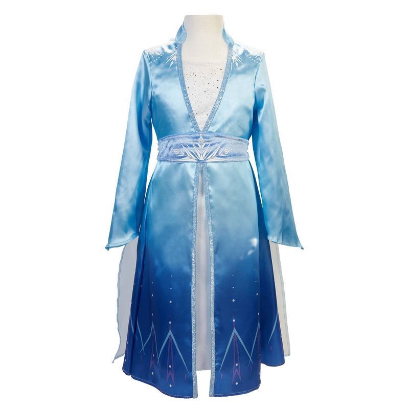 slide 3 of 7, Disney Jakks Pacific Disney Frozen Ii Elsa Adventure Dress - Blue, 1 ct