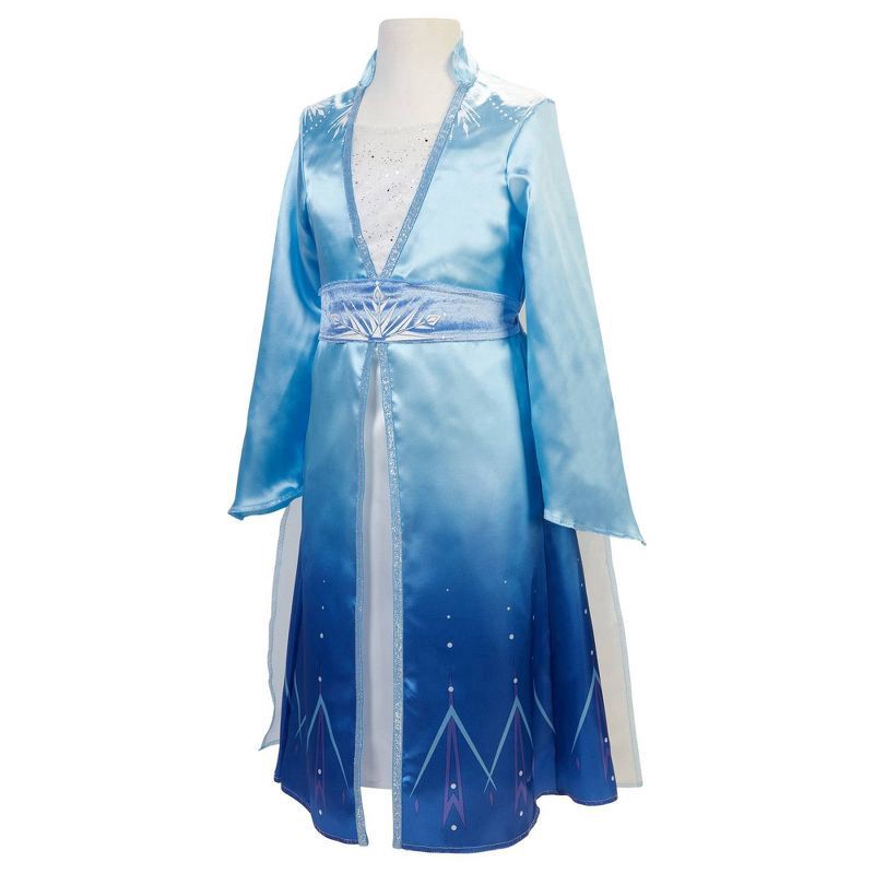 slide 4 of 7, Disney Jakks Pacific Disney Frozen Ii Elsa Adventure Dress - Blue, 1 ct