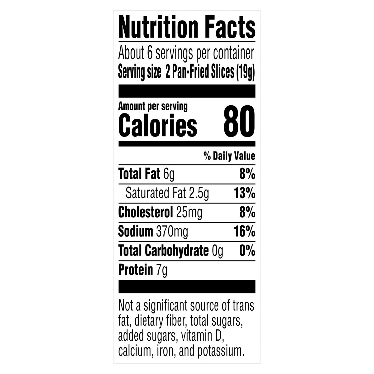 slide 7 of 7, HORMEL BLACK LABEL Bacon Center Cut 12 oz, 12 oz