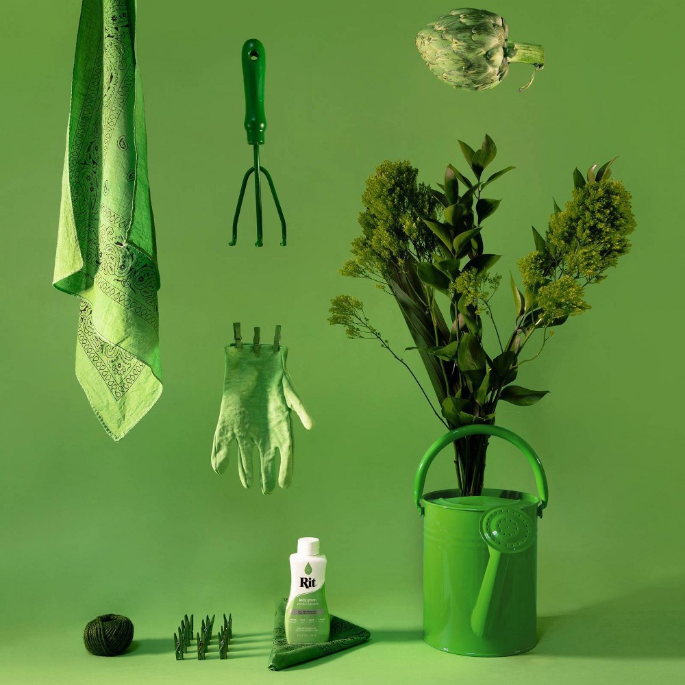 slide 2 of 8, Rit 8oz All-Purpose Dye - Kelly Green, 8 oz