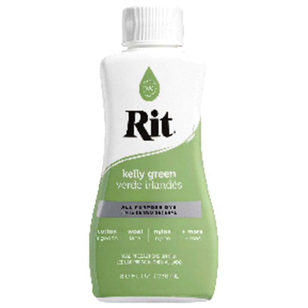 slide 1 of 1, Rit Kelly Green Liquid Dye, 8 oz