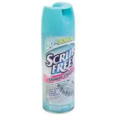 Scrub Free Shower Cleaner