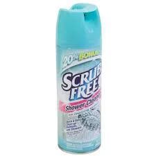 Scrub Free Shower Cleaner