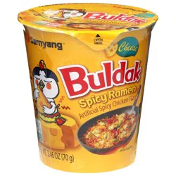 Samyang Buldak Cheese Spicy Chicken Ramen 2.46 oz