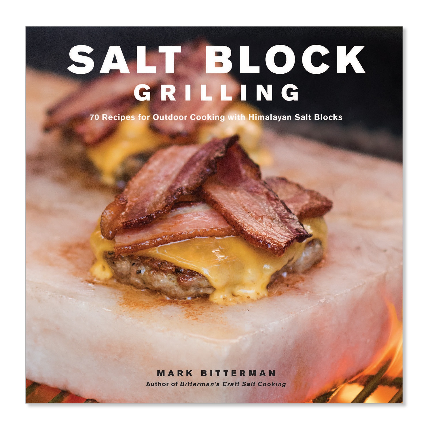 slide 1 of 1, Sur La Table Salt Block Grilling: 70 Recipes for Outdoor Cooking with Himalayan Salt Blocks, 1 ct