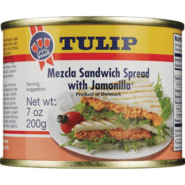 slide 1 of 1, Iberia Tulip Mezcla Sandwich Spread With Jamonilla (Can), 7 oz
