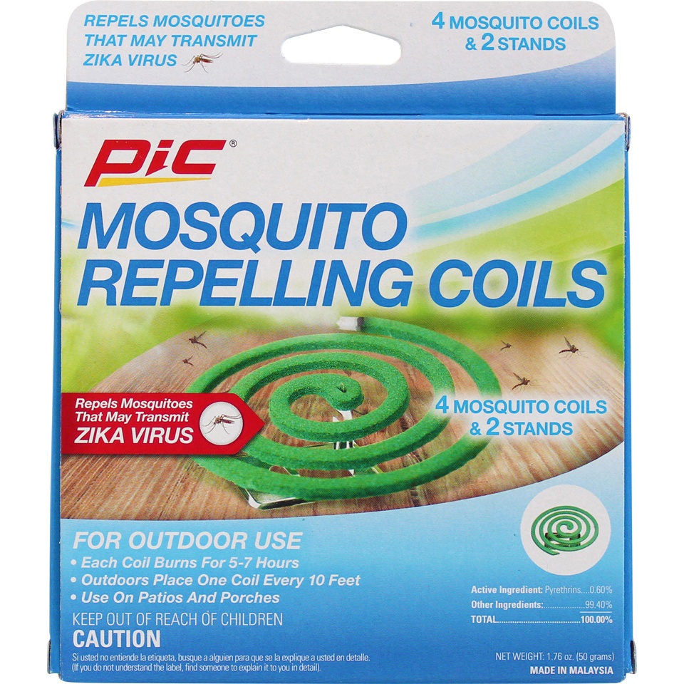 slide 1 of 6, Bugables Mosquito Repellent Coils, 8 ct