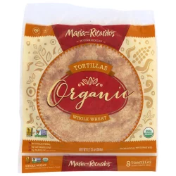 Maria & Ricardo's Organic Whole Wheat Tortilla