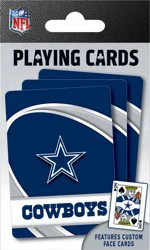 Masterpieces Dallas Cowboys NFL Playing Cards