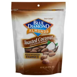 Blue Diamond Almonds Toasted Coconut Oven Roasted Almonds
