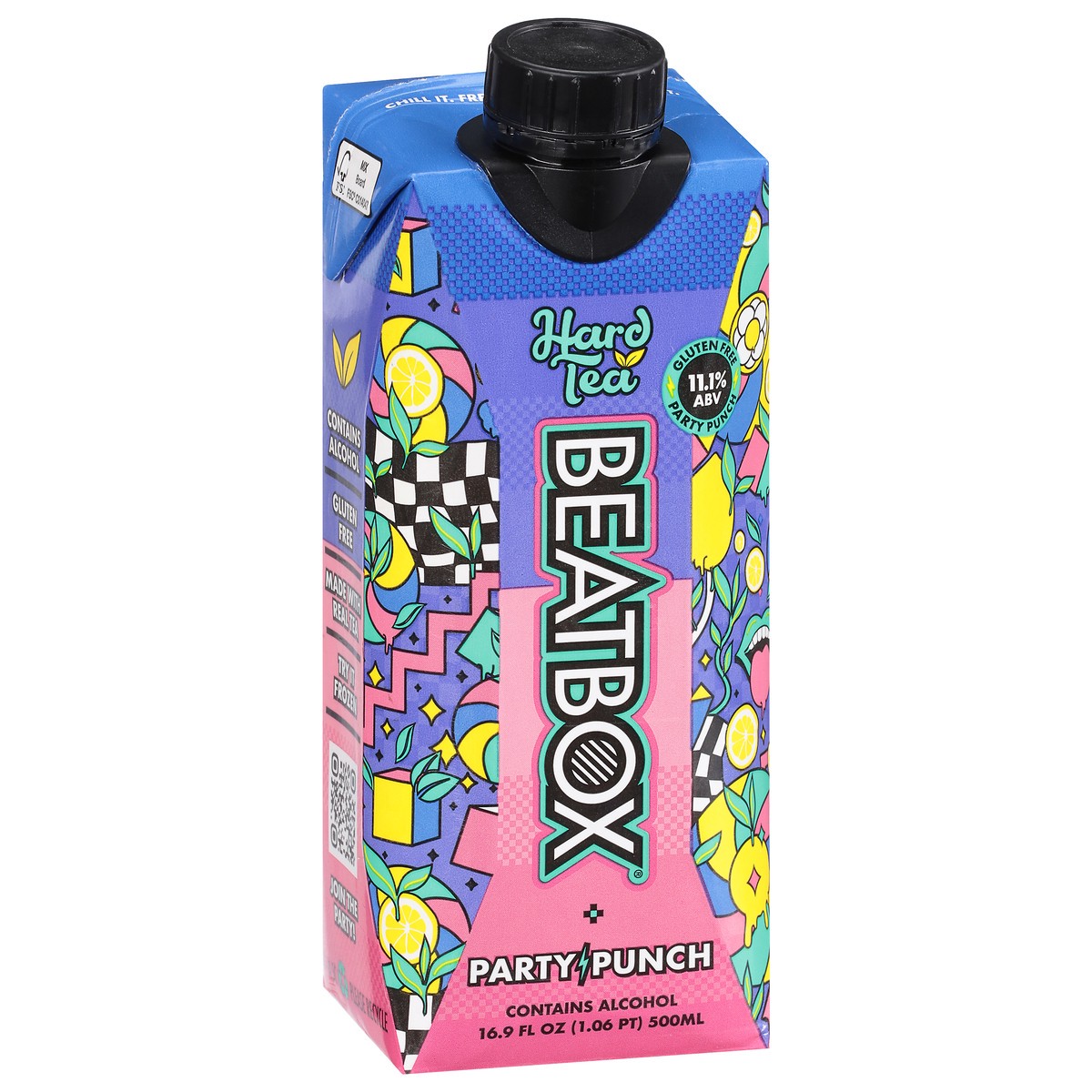 slide 3 of 9, BeatBox Party Punch Hard Tea 16.9 fl oz, 16.9 fl oz