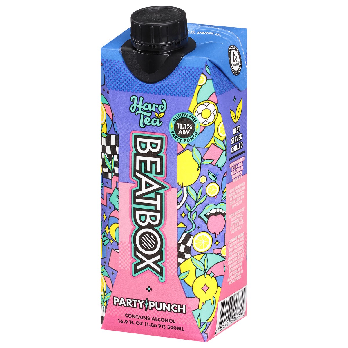 slide 4 of 9, BeatBox Party Punch Hard Tea 16.9 fl oz, 16.9 fl oz