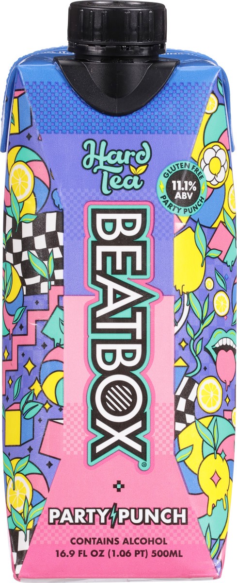 slide 2 of 9, BeatBox Party Punch Hard Tea 16.9 fl oz, 16.9 fl oz