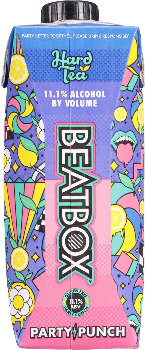 slide 6 of 9, BeatBox Party Punch Hard Tea 16.9 fl oz, 16.9 fl oz