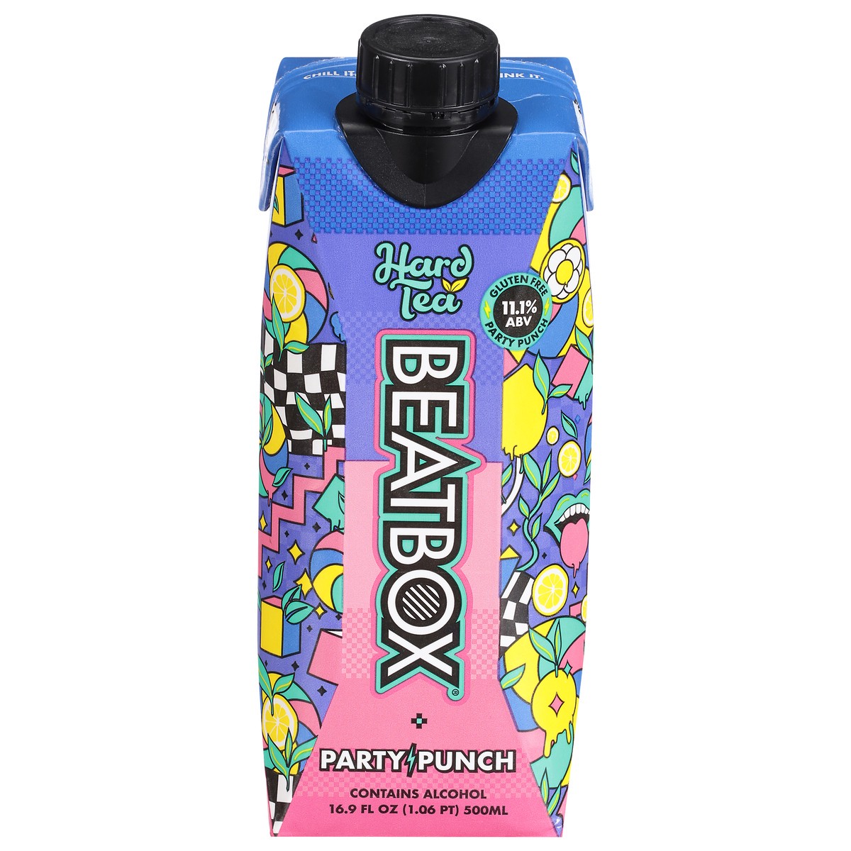 slide 7 of 9, BeatBox Party Punch Hard Tea 16.9 fl oz, 16.9 fl oz