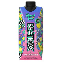 BeatBox Party Punch Hard Tea 16.9 fl oz