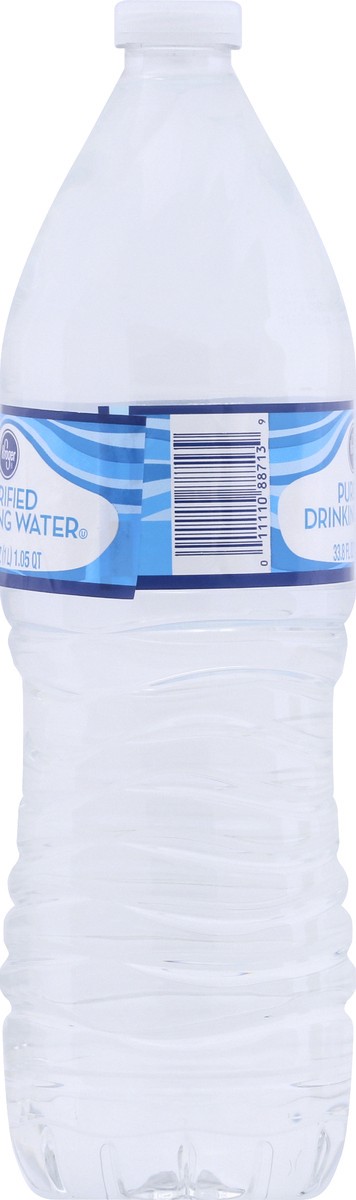 slide 5 of 9, Kroger Purified Drinking Water - 1 liter, 1 liter