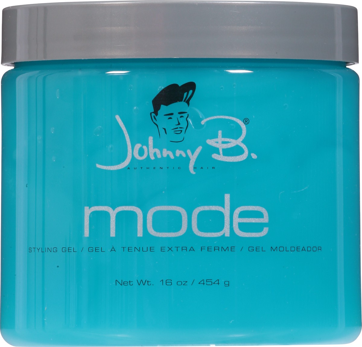 slide 9 of 9, Johnny B Mode Styling Gel 16 oz, 16 oz