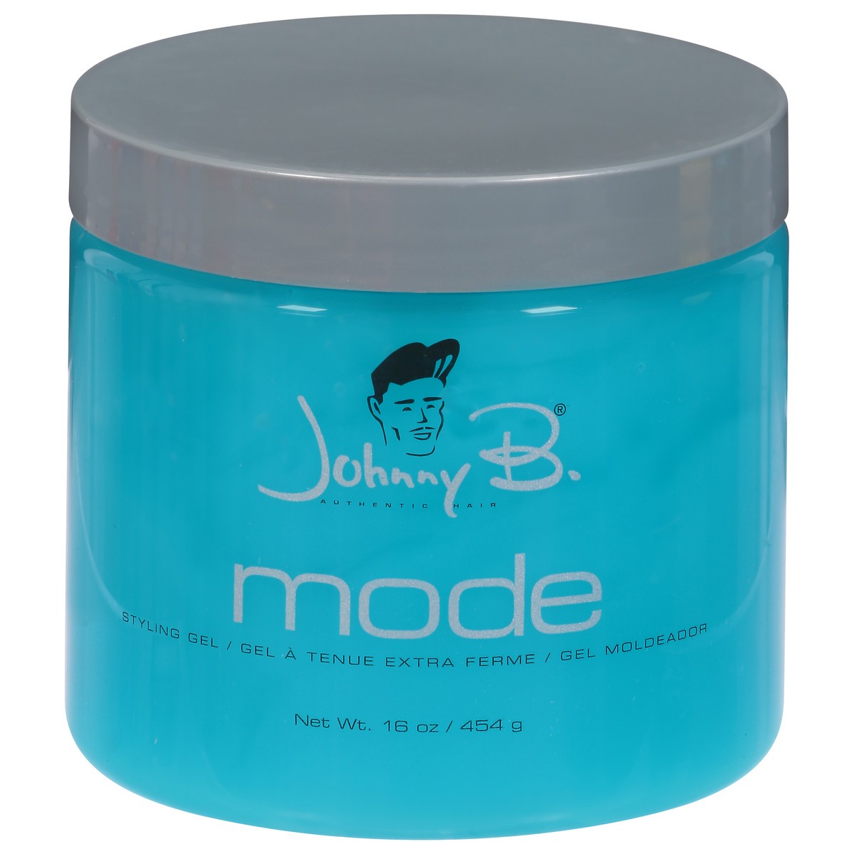 slide 1 of 9, Johnny B Mode Styling Gel 16 oz, 16 oz