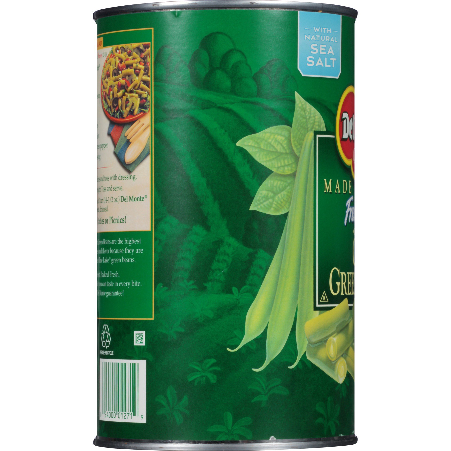 slide 9 of 10, Del Monte FreshCut Cut Green Beans 50 oz, 50 oz