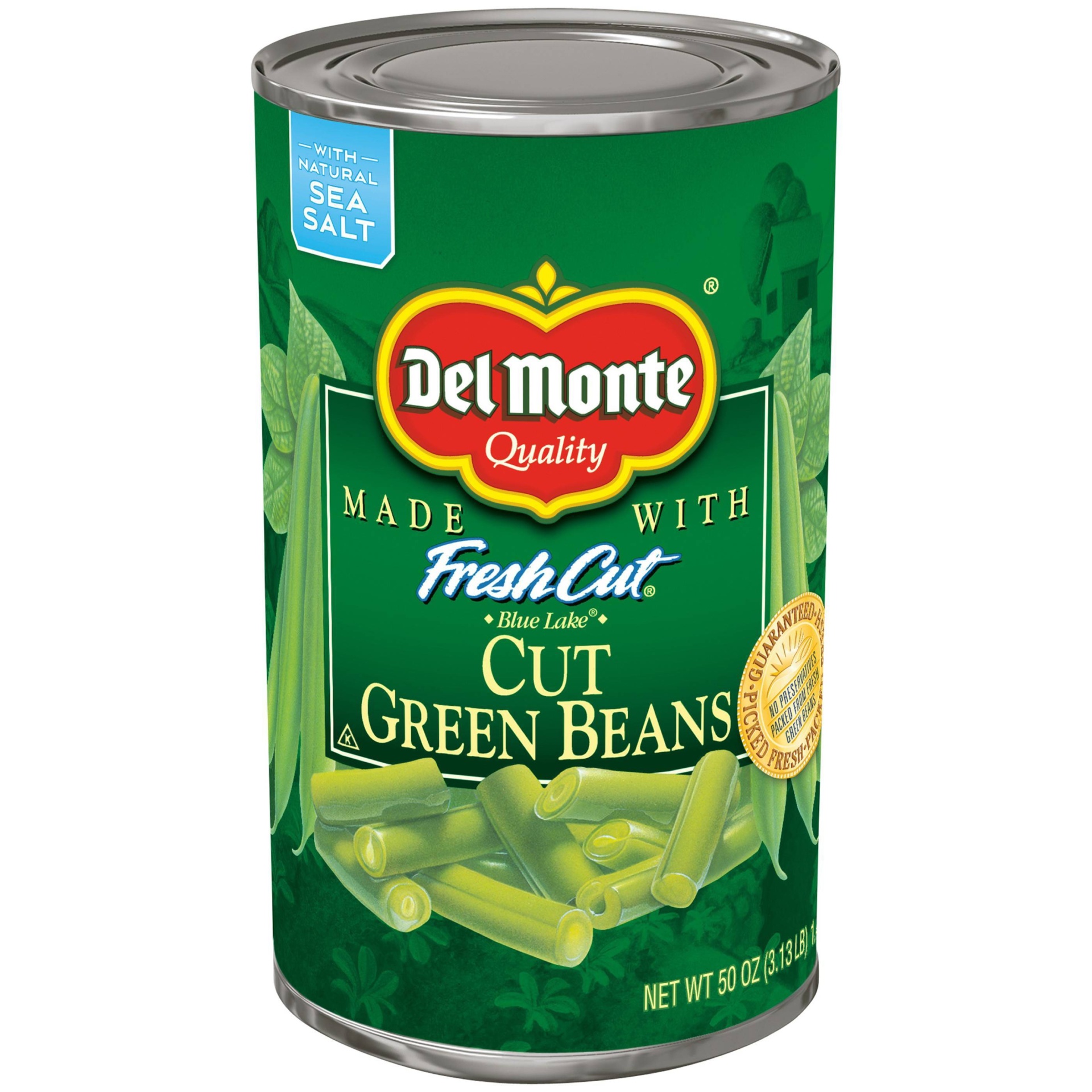 Del Monte Fresh Cut Green Beans 50 oz Shipt
