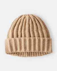 Carter's Baby Beanie - Camel Beige 0-9M