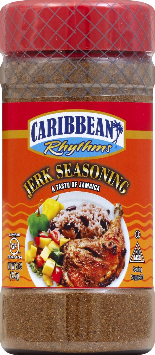 slide 2 of 2, Caribbean Rhythms Mild Jerk Seasoning, 5 oz