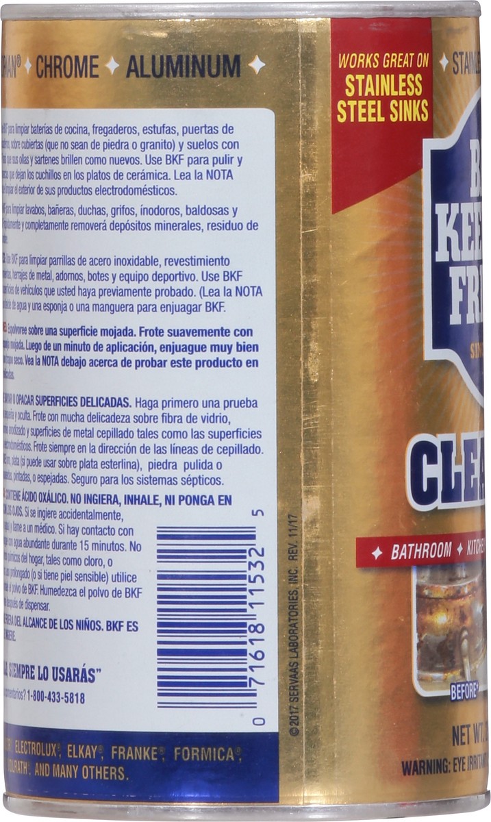slide 2 of 12, Bar Keepers Friend Powder Cleanser & Polish, 8.82 oz