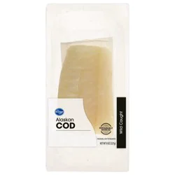 Kroger Wild Caught Alaskan Cod Fillet