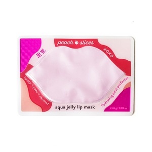 slide 1 of 1, Peach Slices Aqua Jelly Lip Mask, 0.35 Oz, 0.35 oz