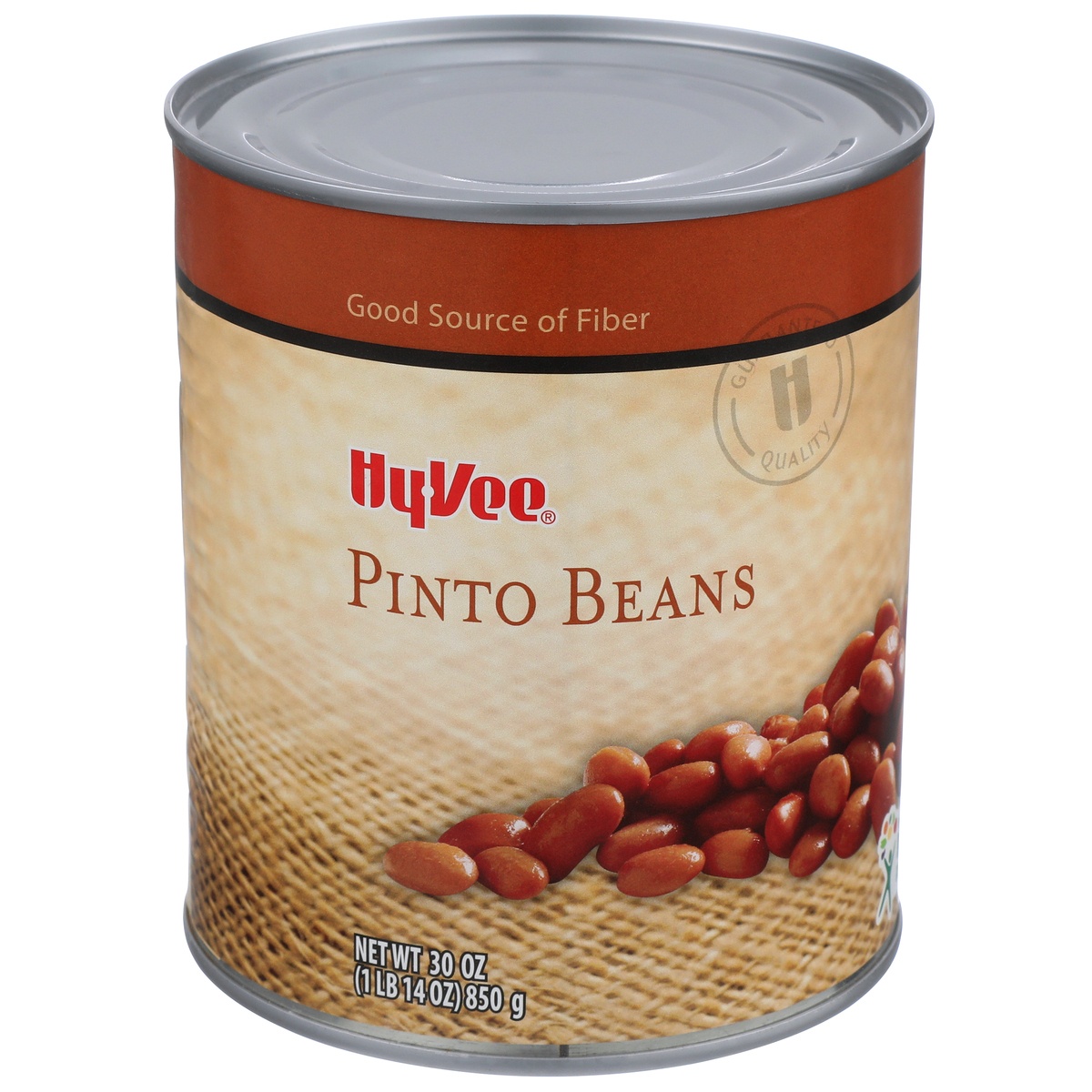 slide 1 of 1, Hy-vee Pinto Beans, 30 oz