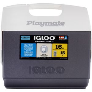 slide 1 of 1, Igloo Playmate Elite Cooler, 16 Qt, 1 ct