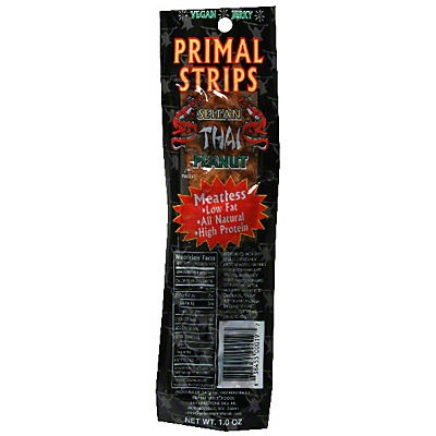 slide 1 of 1, Primal Meatless Jerky Strips 1 oz, 