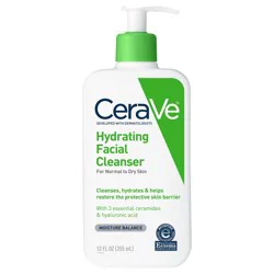 CeraVe Hydrating Facial Cleanser 12oz