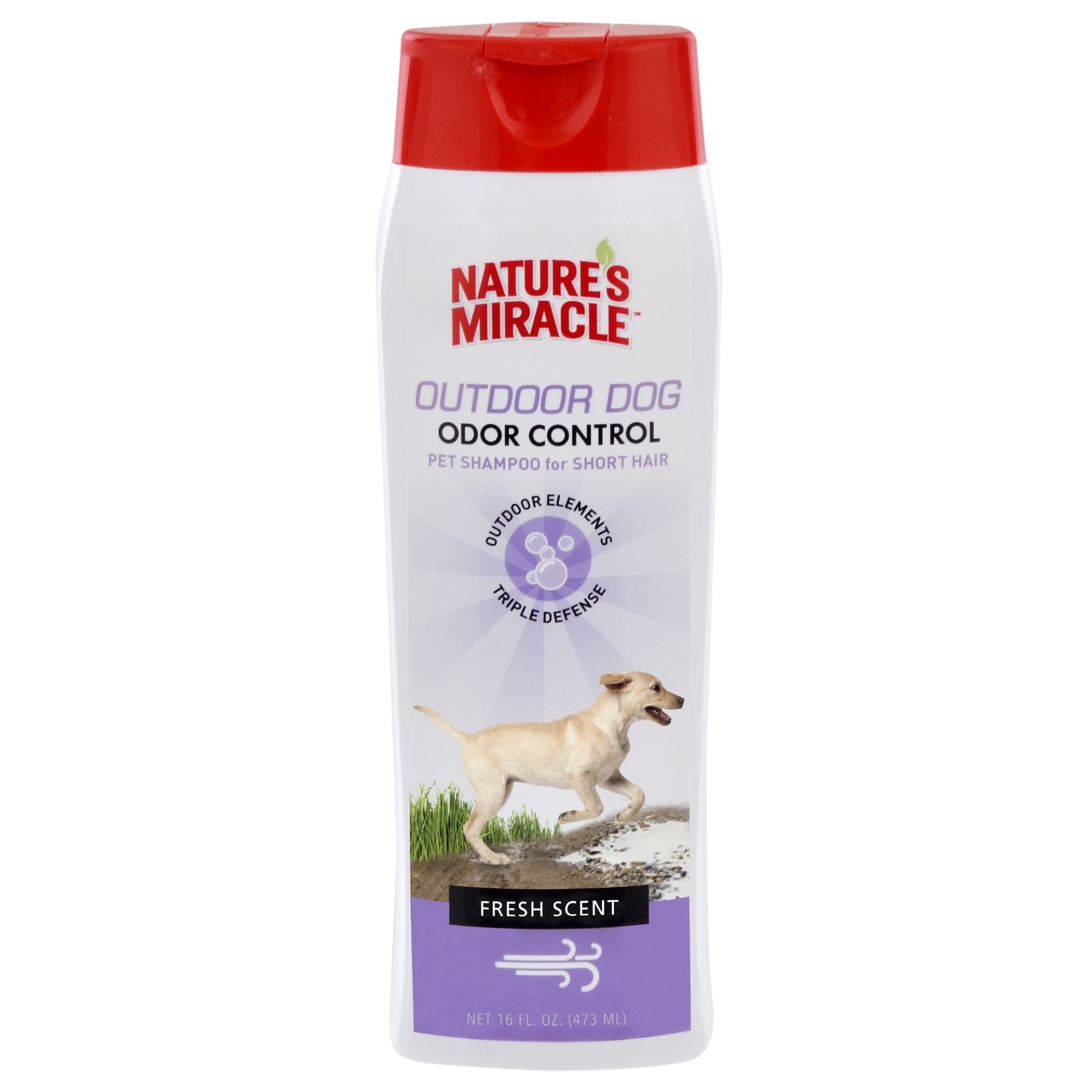 slide 1 of 1, Nature's Miracle Outdoor Dog Shampoo, 16 fl oz