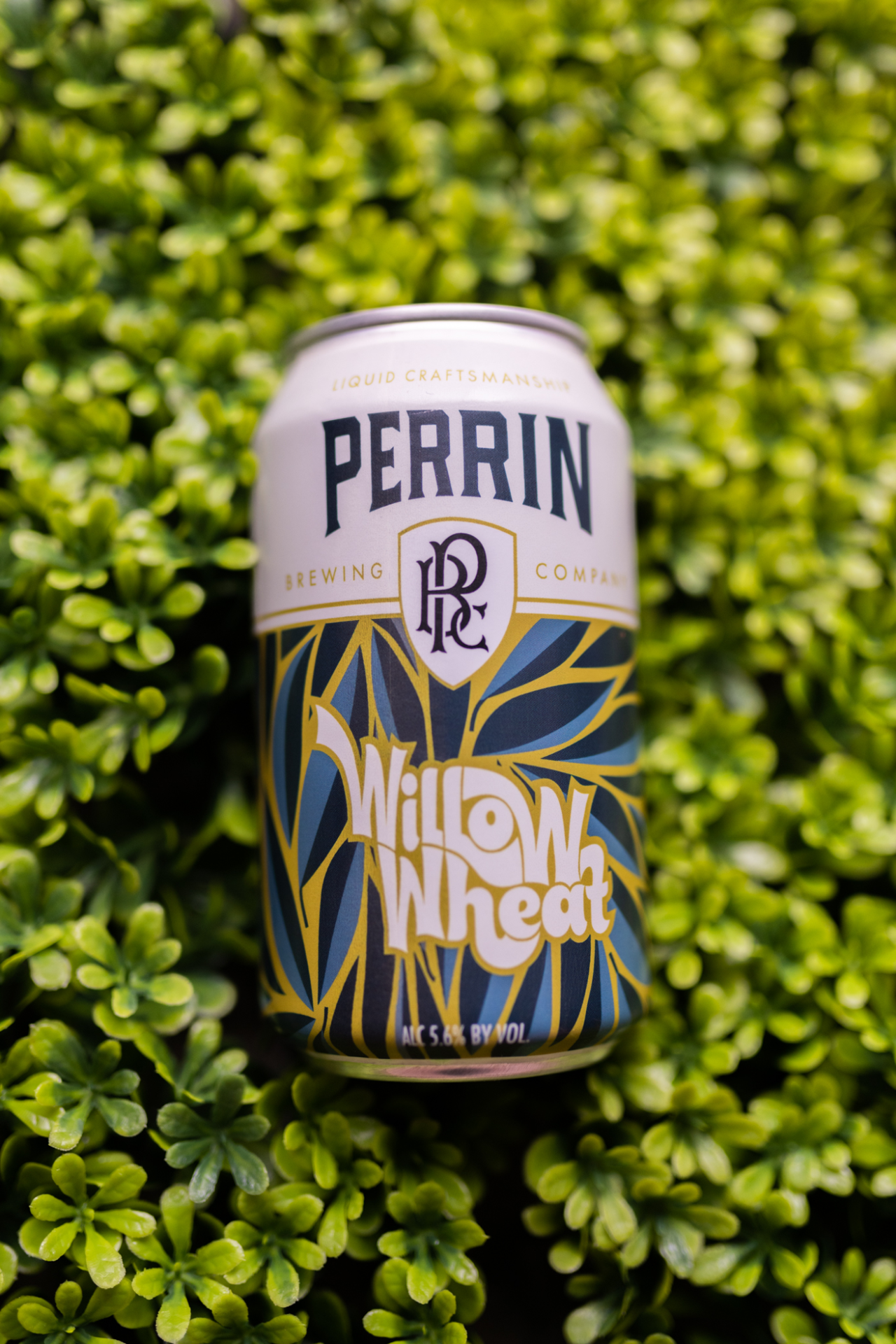 slide 4 of 4, Perrin Willow Wheat 6 Pack 12 oz can, 12 oz