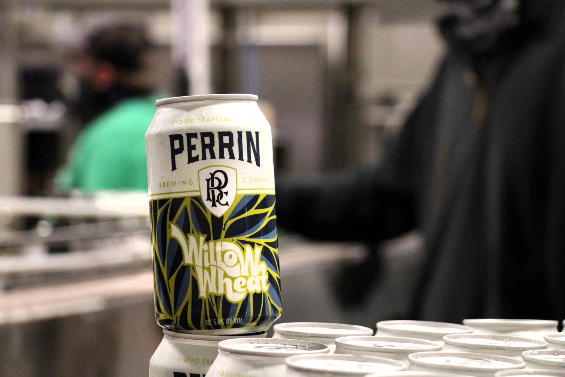 slide 3 of 4, Perrin Willow Wheat 6 Pack 12 oz can, 12 oz