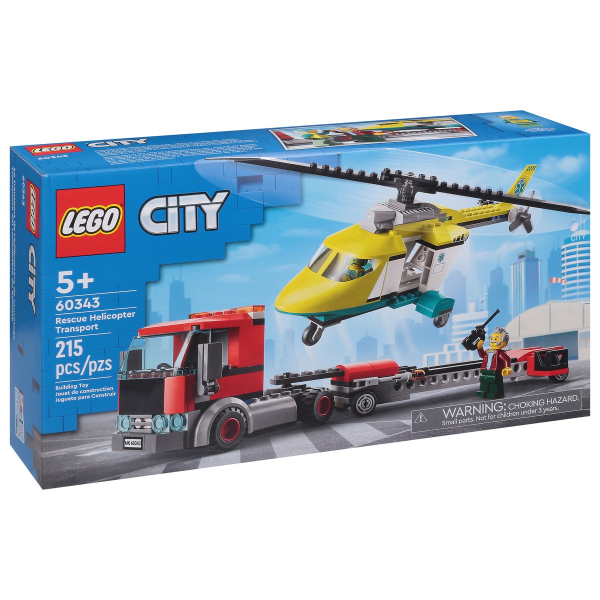 slide 2 of 9, LEGO City Building Toy 1 ea, 215 ct