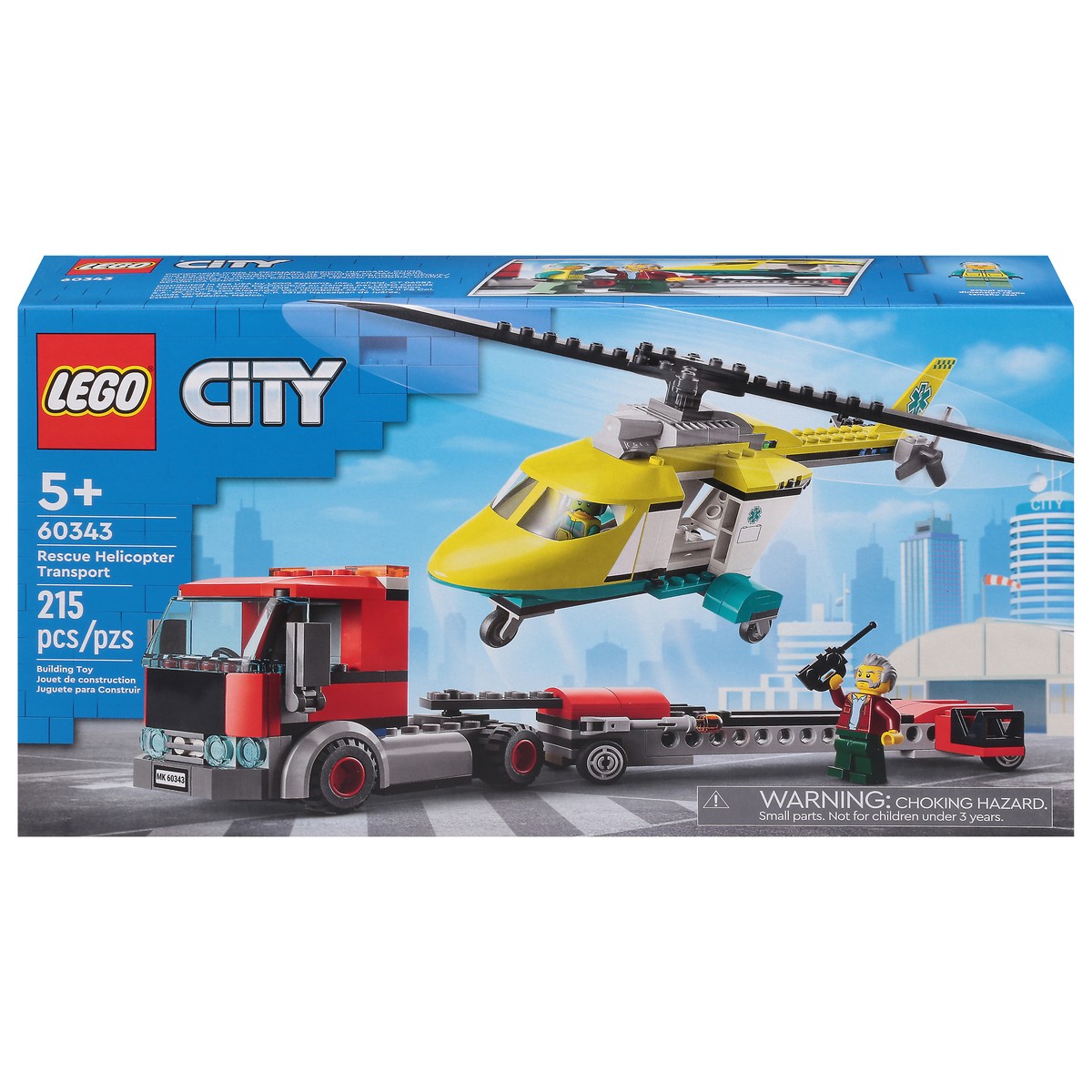 slide 1 of 9, LEGO City Building Toy 1 ea, 215 ct