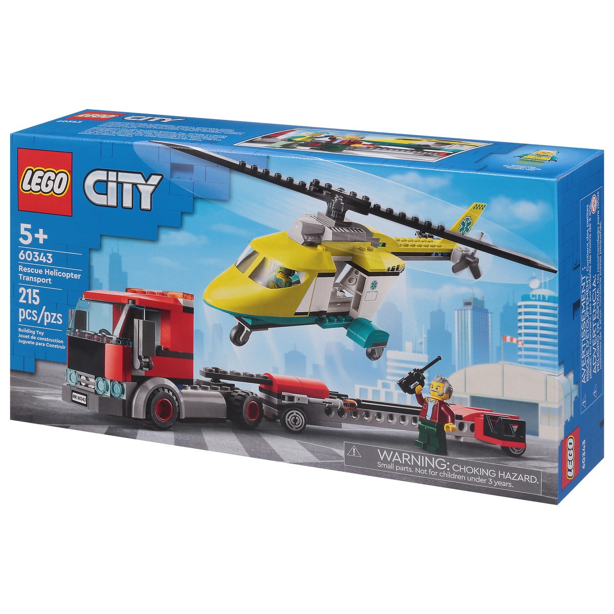 slide 3 of 9, LEGO City Building Toy 1 ea, 215 ct