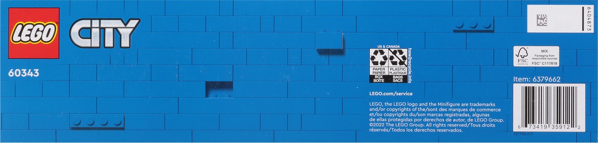 slide 4 of 9, LEGO City Building Toy 1 ea, 215 ct