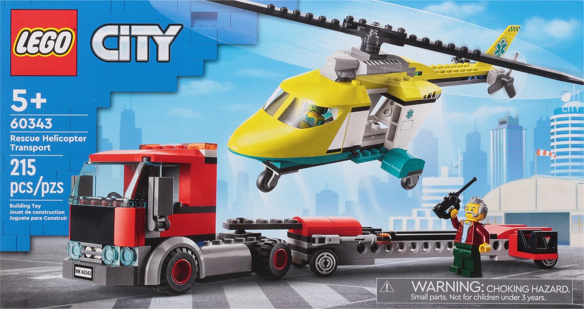 slide 6 of 9, LEGO City Building Toy 1 ea, 215 ct