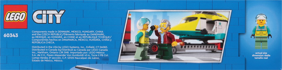 slide 9 of 9, LEGO City Building Toy 1 ea, 215 ct